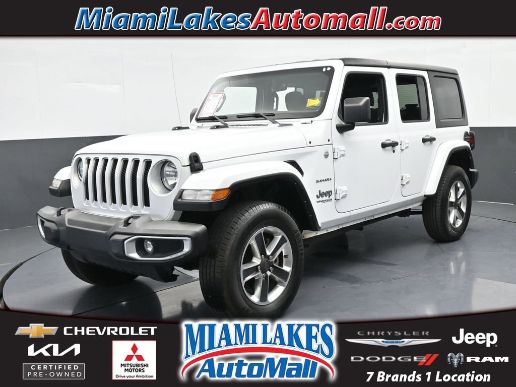 Used 2022 Jeep Wrangler Unlimited Sahara