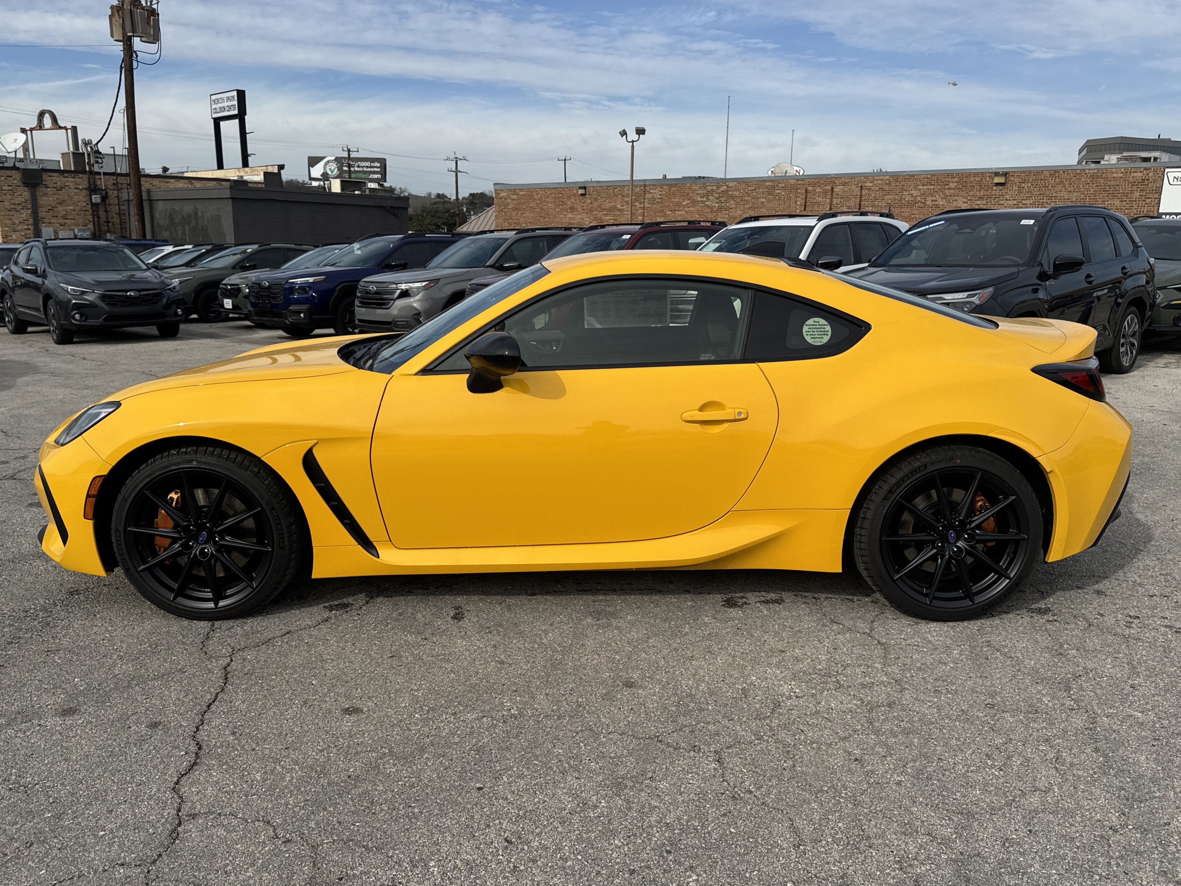 New 2026 Subaru BRZ Series.Yellow RWD image 6