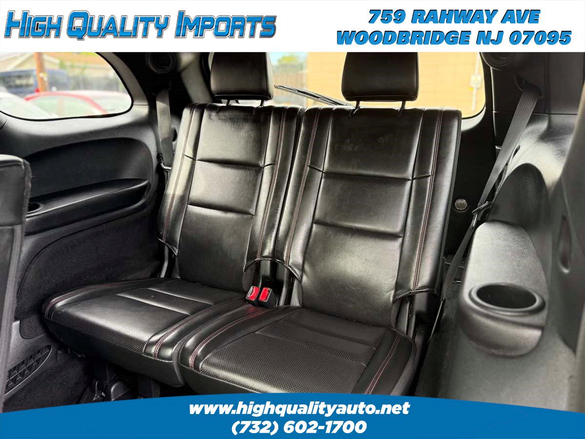 Used 2018 Dodge Durango R/T w/ Blacktop Package AWD/4WD image 21