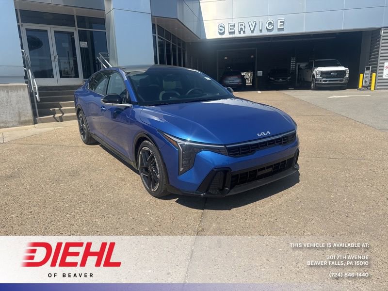 New 2026 Kia K4 GT-Line w/ GT-Line Premium Package image 1