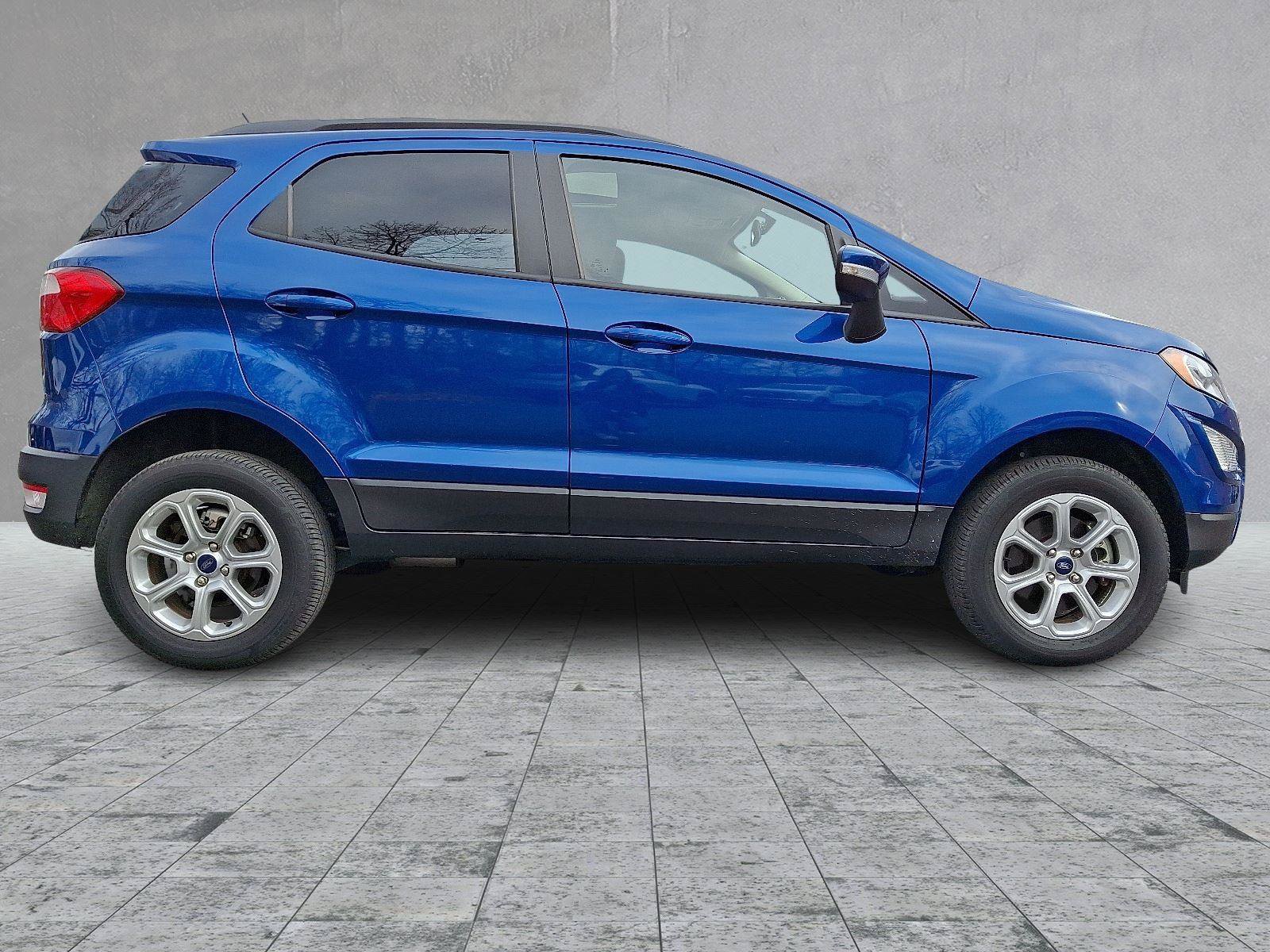 Used 2022 Ford EcoSport SE w/ SE Convenience Package AWD/4WD image 8
