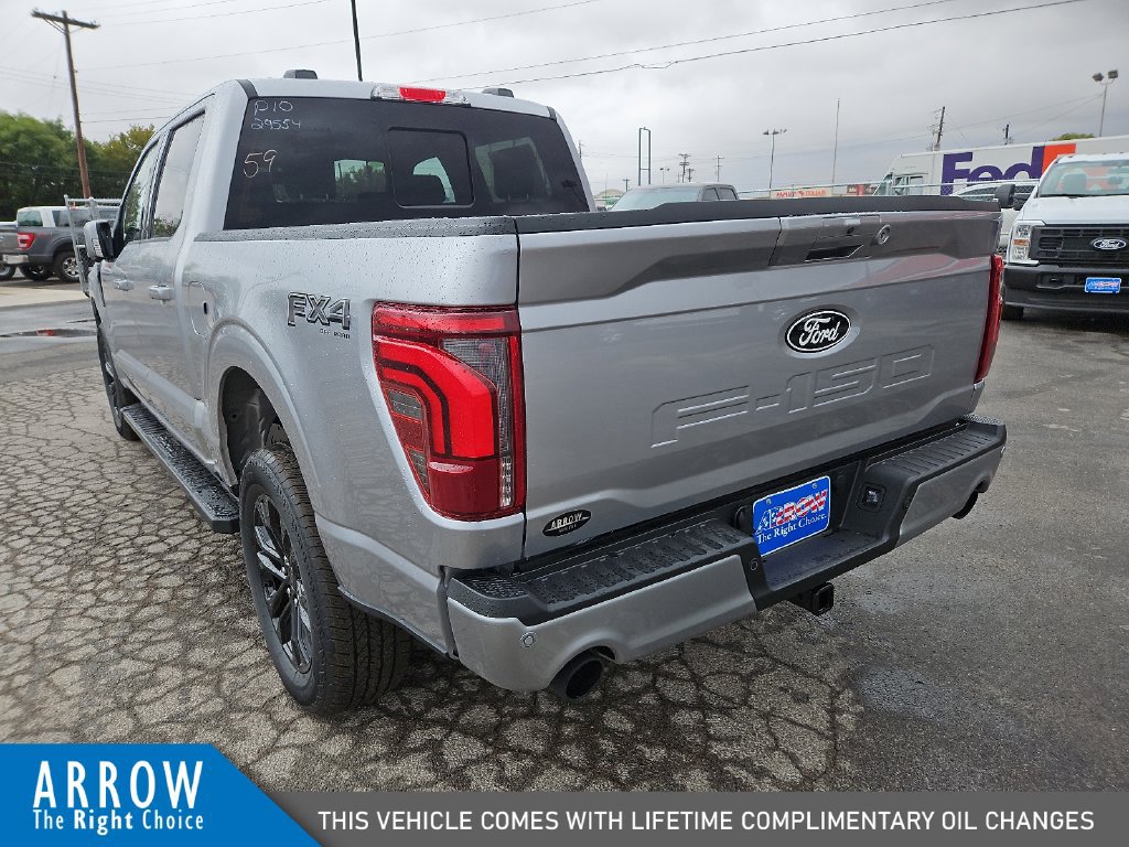 New 2026 Ford F150 Lariat w/ Equipment Group 502A High AWD/4WD image 9