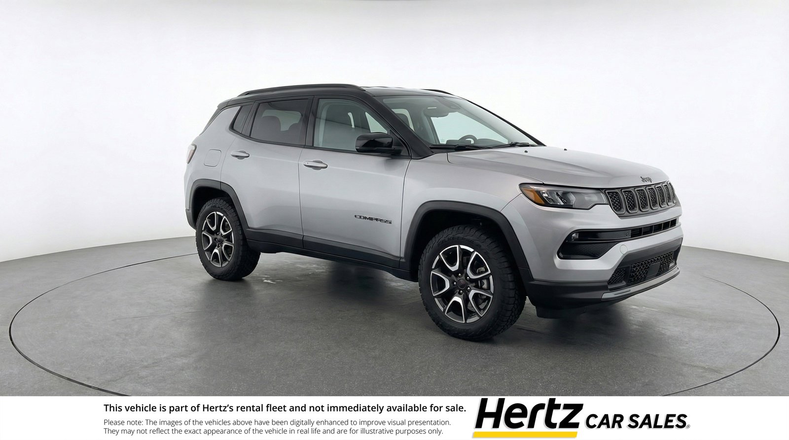 Used 2025 Jeep Compass Trailhawk