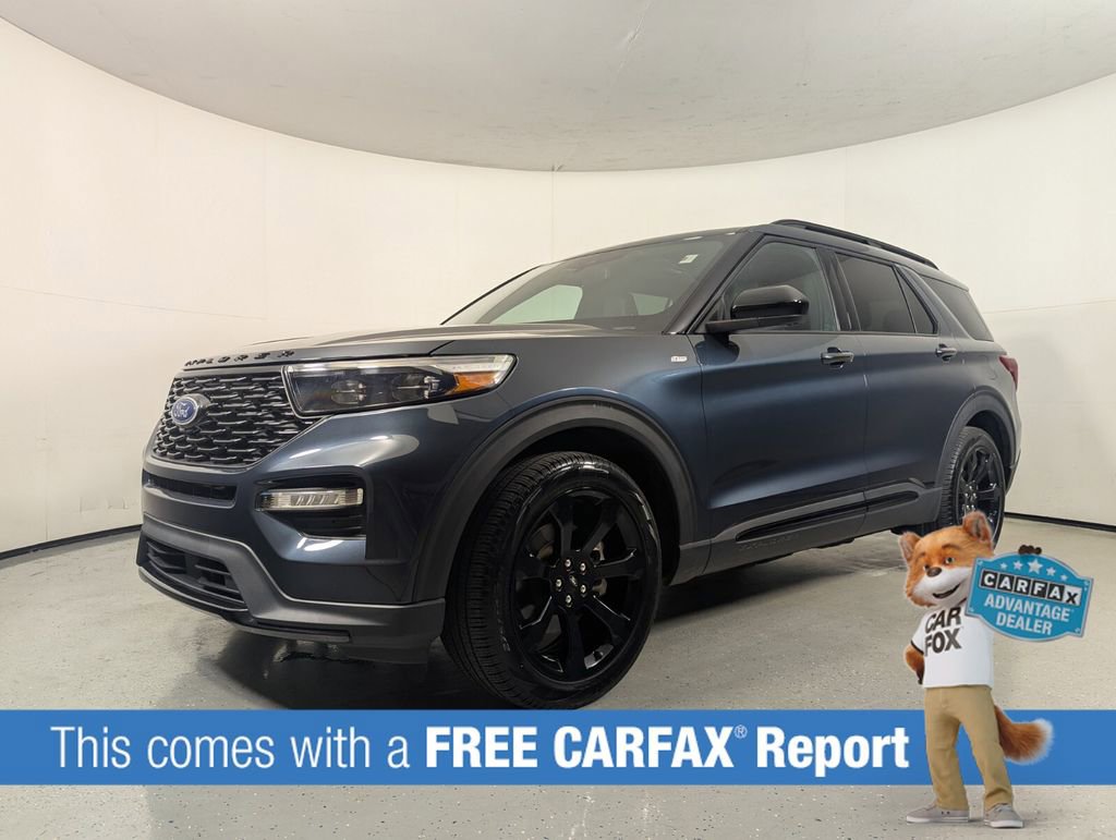 Used 2023 Ford Explorer ST-Line w/ Class IV Trailer Tow Package image 3