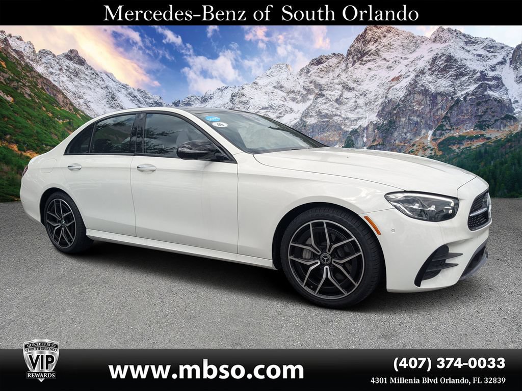 Used 2023 Mercedes-Benz E 350 Sedan w/ Premium Package