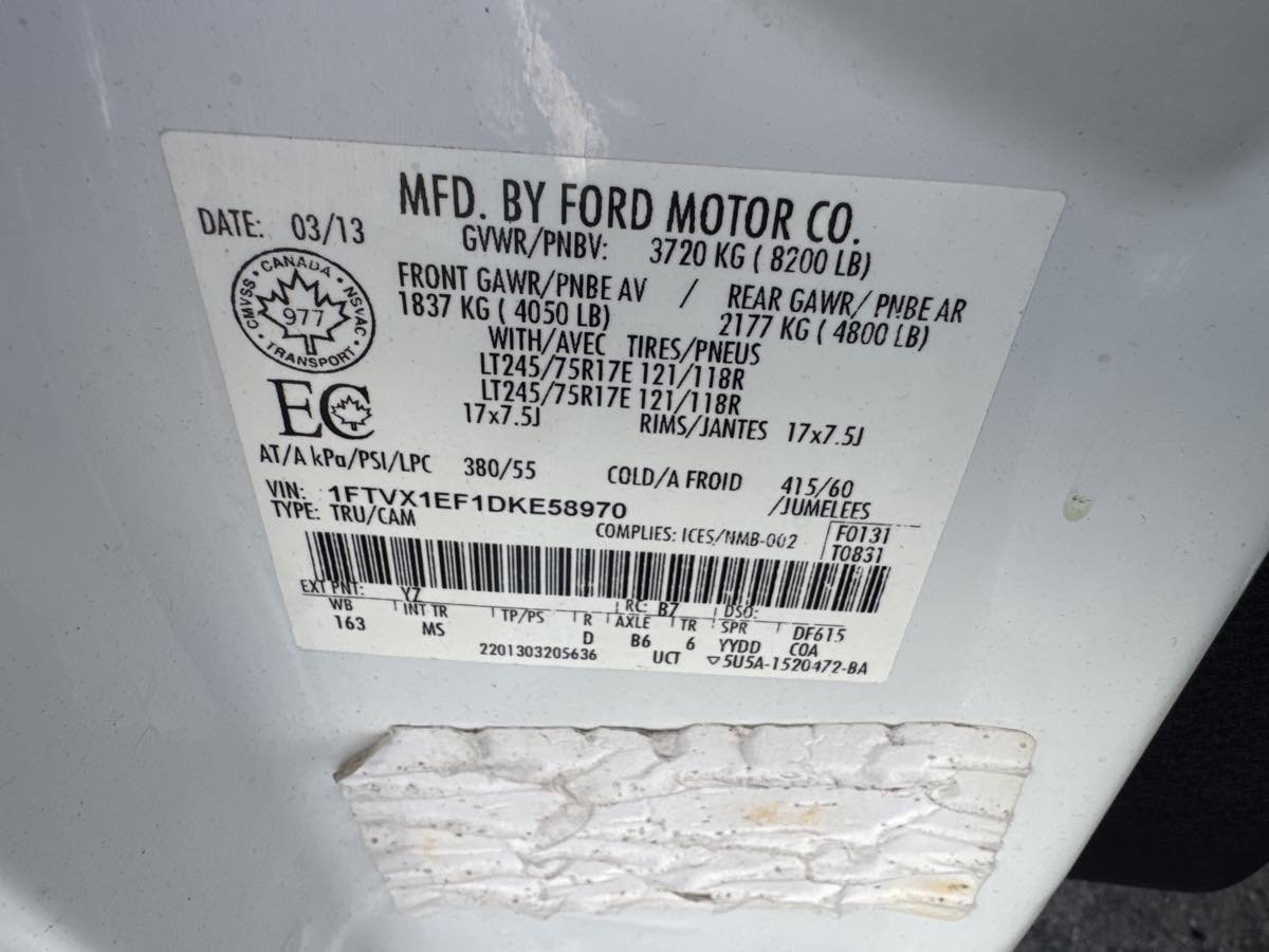 Used 2013 Ford F150 XLT w/ Mid Equipment Group AWD/4WD image 14