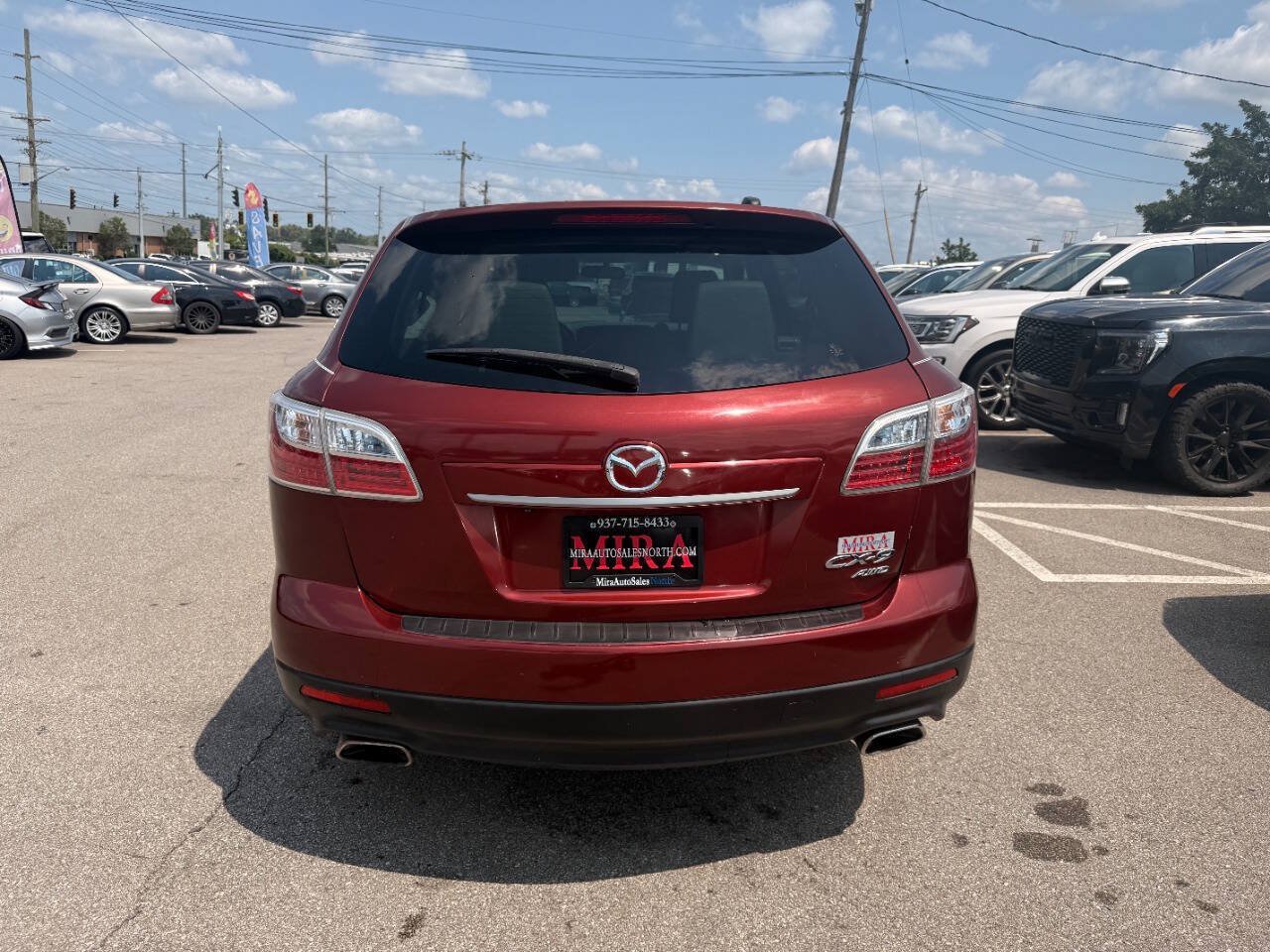 Used 2012 MAZDA CX-9 Touring w/ Moonroof & Bose Audio Pkg AWD/4WD image 7