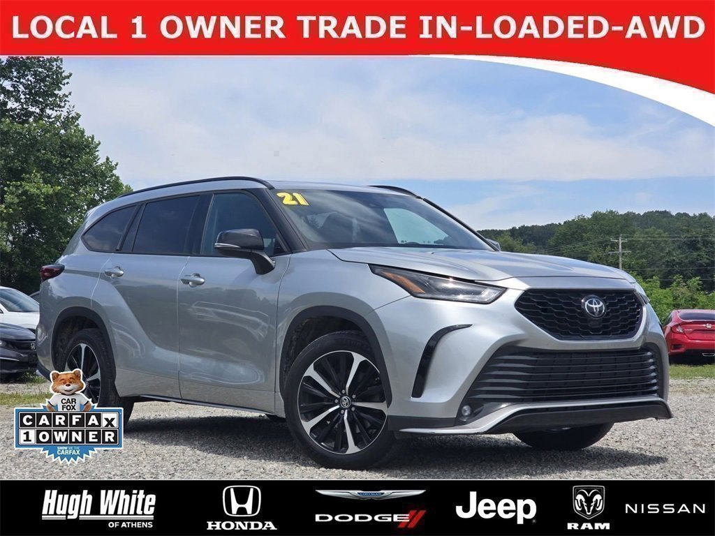 Used 2021 Toyota Highlander XSE