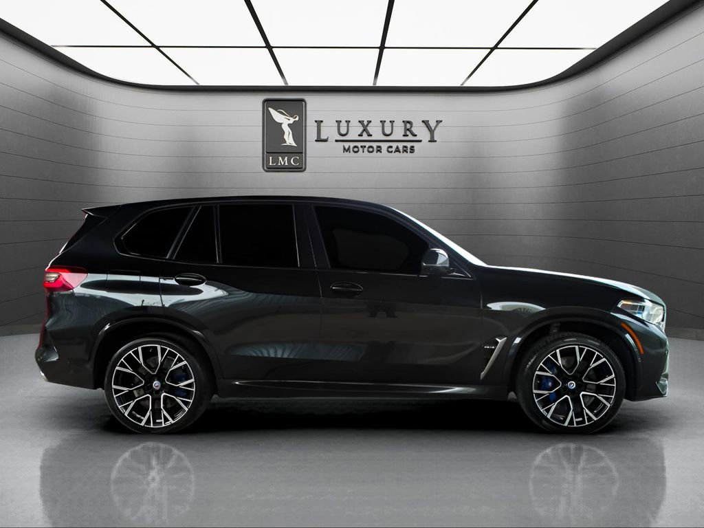 Used 2023 BMW X5 M w/ Executive Package AWD/4WD image 2