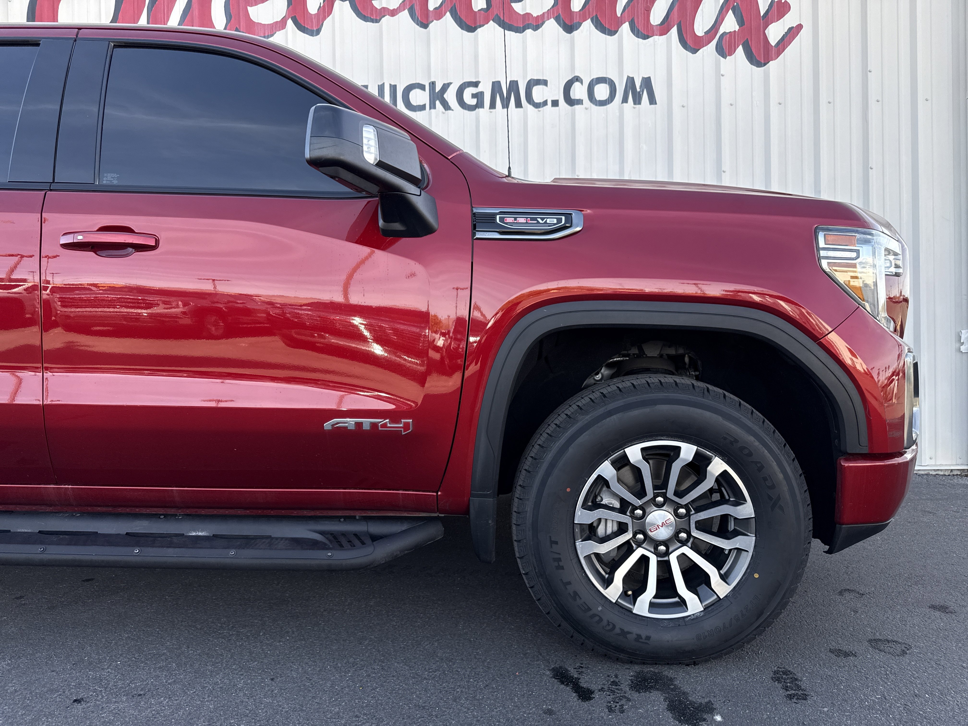 Used 2021 GMC Sierra 1500 AT4 image 30