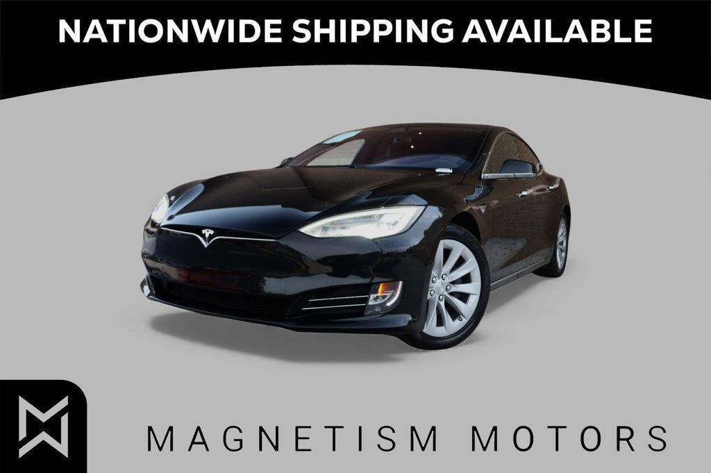 Used 2020 Tesla Model S Long Range Plus image 1
