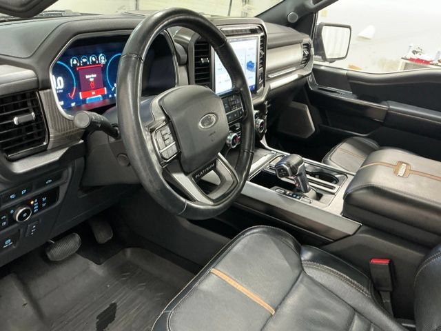 Used 2023 Ford F150 Platinum w/ Equipment Group 701A High AWD/4WD image 14
