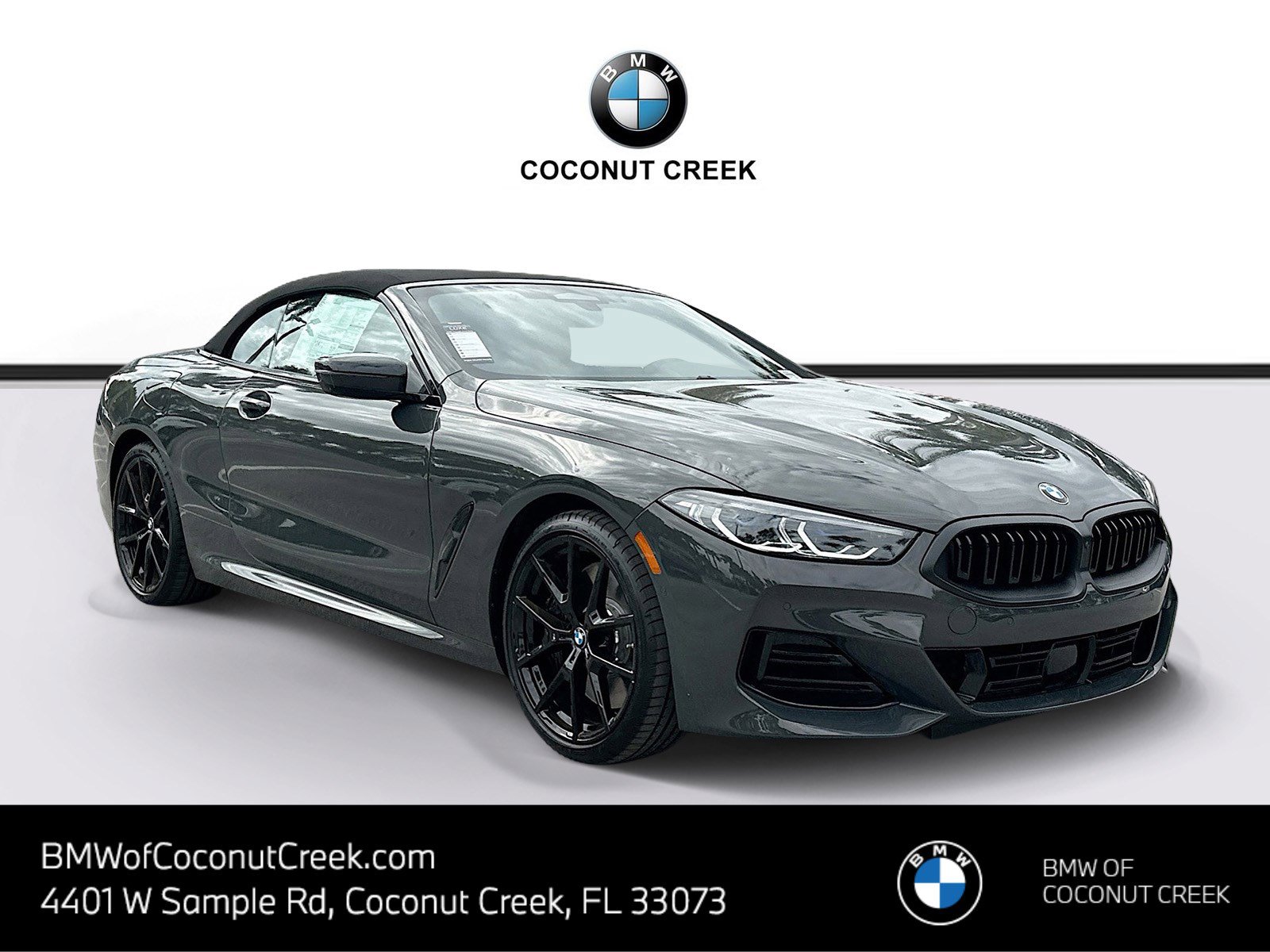 New 2026 BMW 840i Convertible RWD image 1