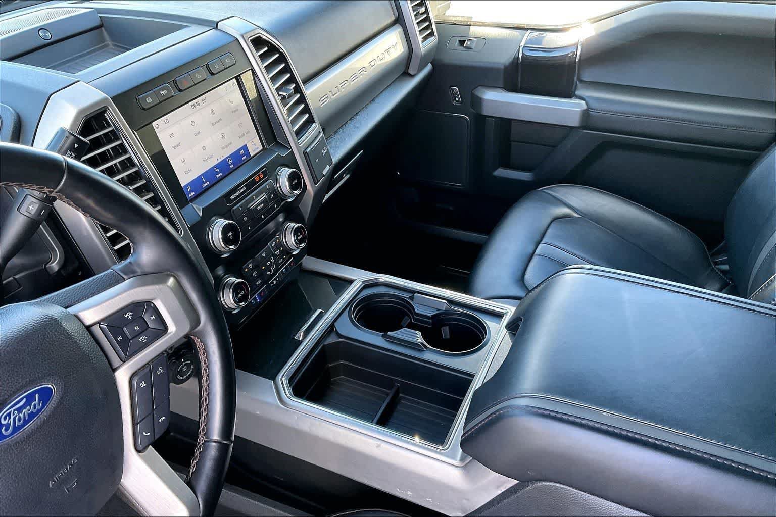 Used 2021 Ford F250 Platinum w/ Tremor Off-Road Package AWD/4WD image 16