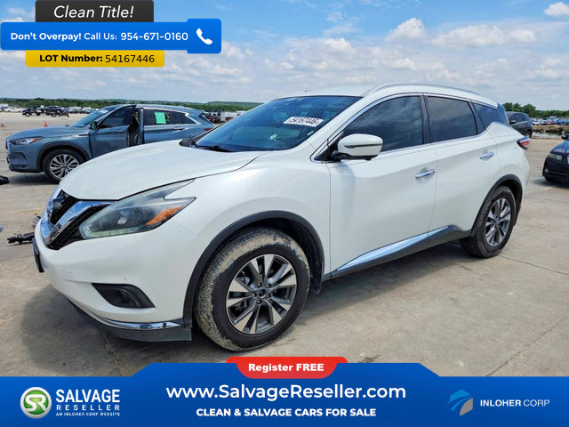 Used 2018 Nissan Murano SL