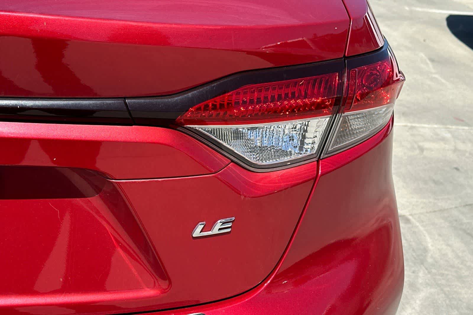 Used 2021 Toyota Corolla LE w/ Body Protection Package (TMS) image 13