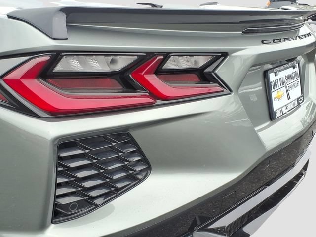 Used 2024 Chevrolet Corvette Stingray Premium Conv w/ Stealth Interior Trim Package RWD image 24