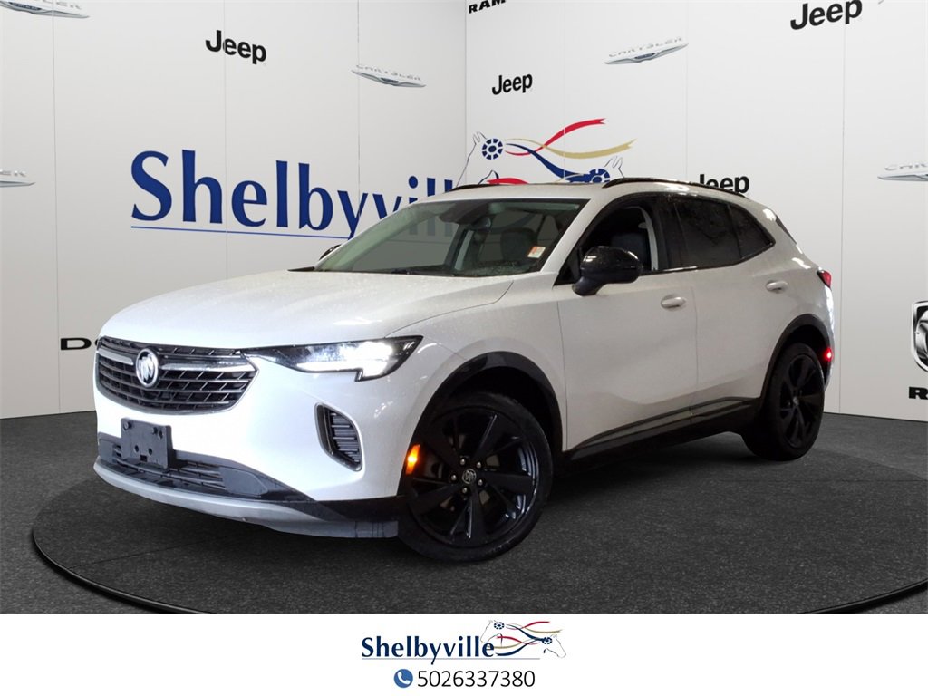 Used 2023 Buick Envision Essence w/ Sport Touring Package