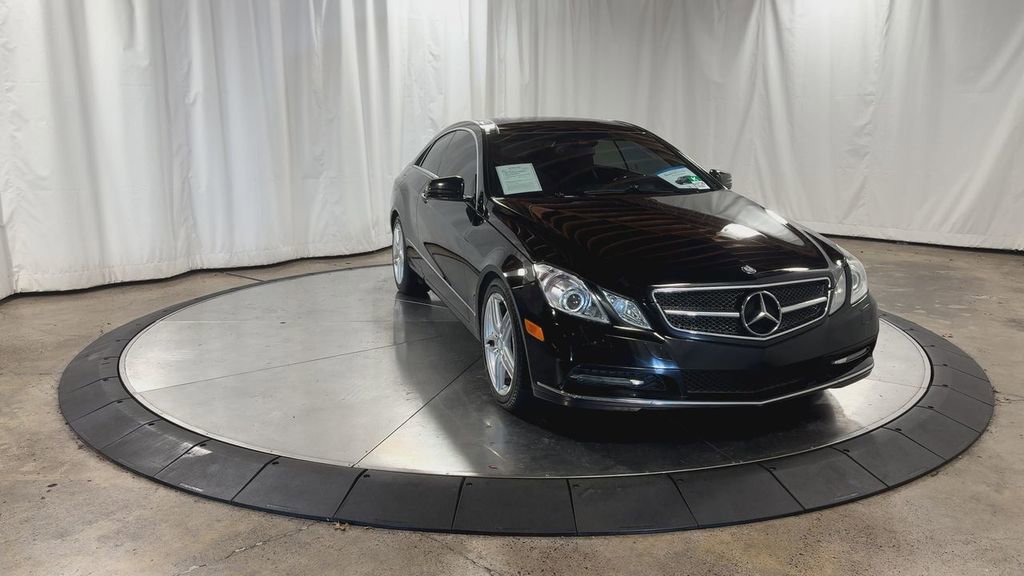 Used 2013 Mercedes-Benz E 350 4MATIC Coupe image 3