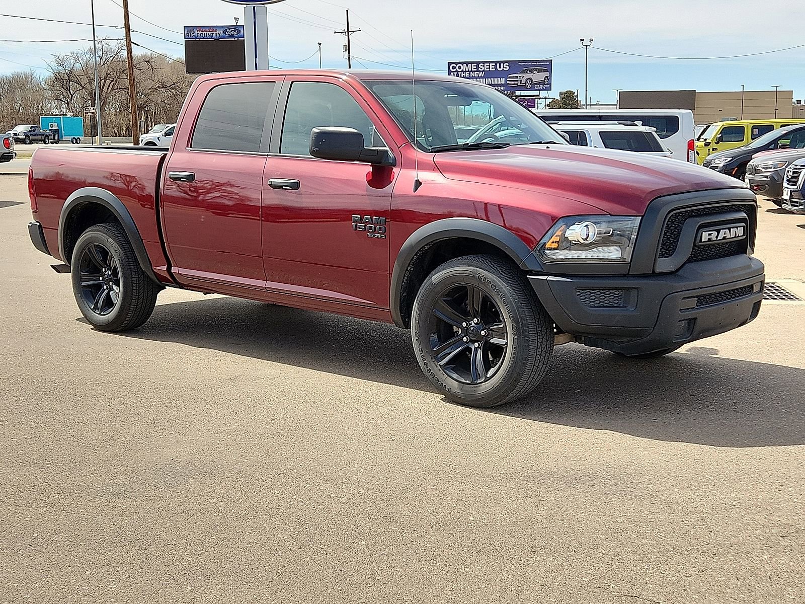 Used 2024 RAM 1500 Classic Warlock RWD image 5