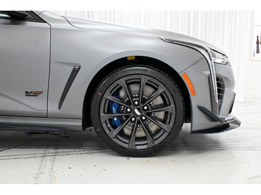 New 2025 Cadillac CT4 V Blackwing w/ Petit Pataud Special Edition image 8