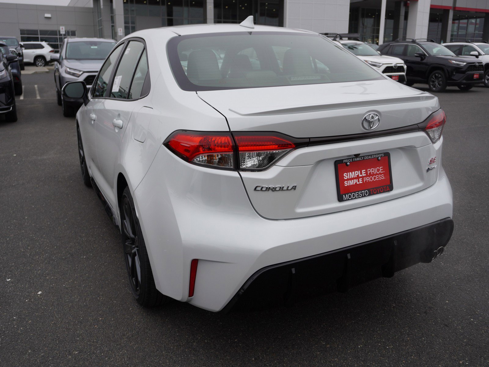 New 2026 Toyota Corolla SE image 8