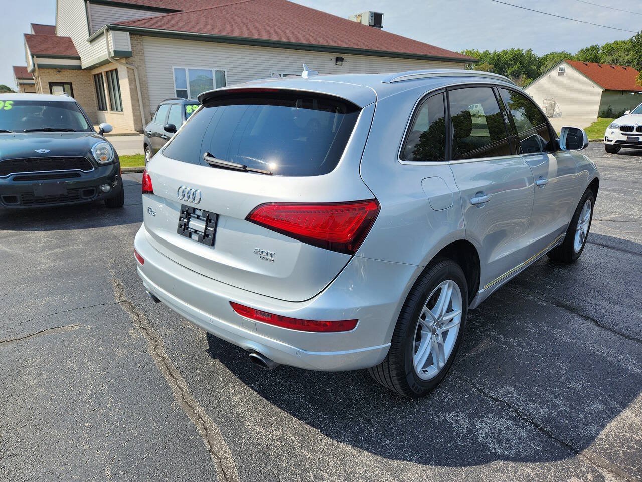Used 2014 Audi Q5 2.0T Premium Plus AWD/4WD image 7