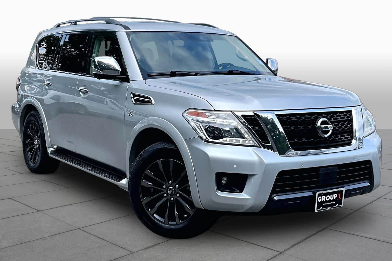 Used 2019 Nissan Armada Platinum w/ Cargo Package AWD/4WD image 3