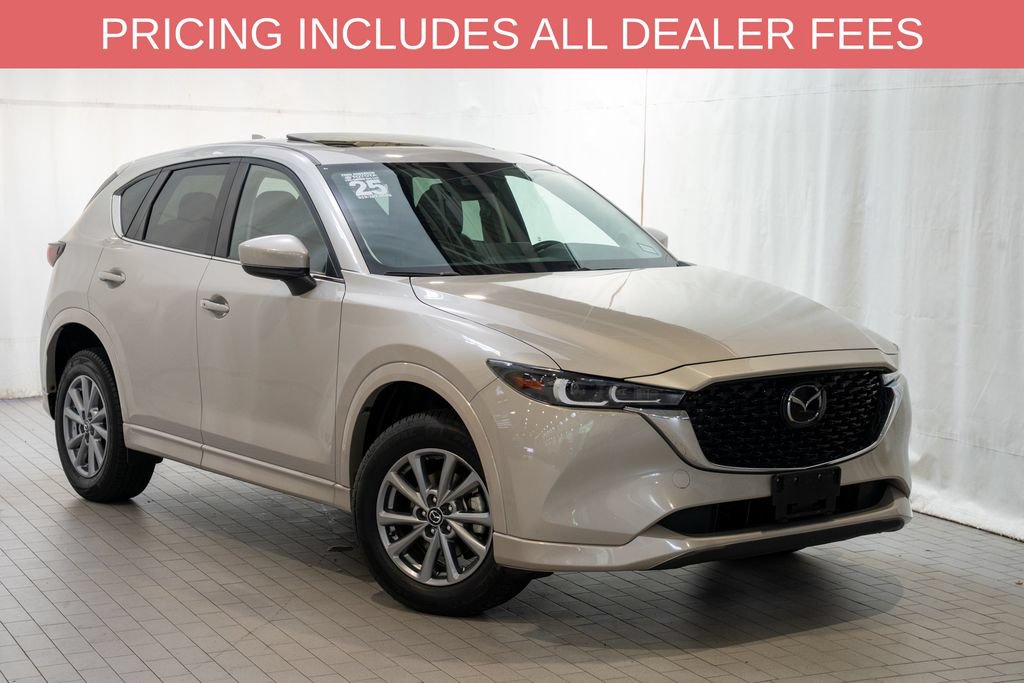 Used 2025 MAZDA CX-5 AWD 2.5 S w/ Preferred Package image 1