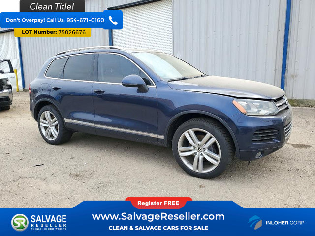 Used 2013 Volkswagen Touareg Executive AWD/4WD image 5