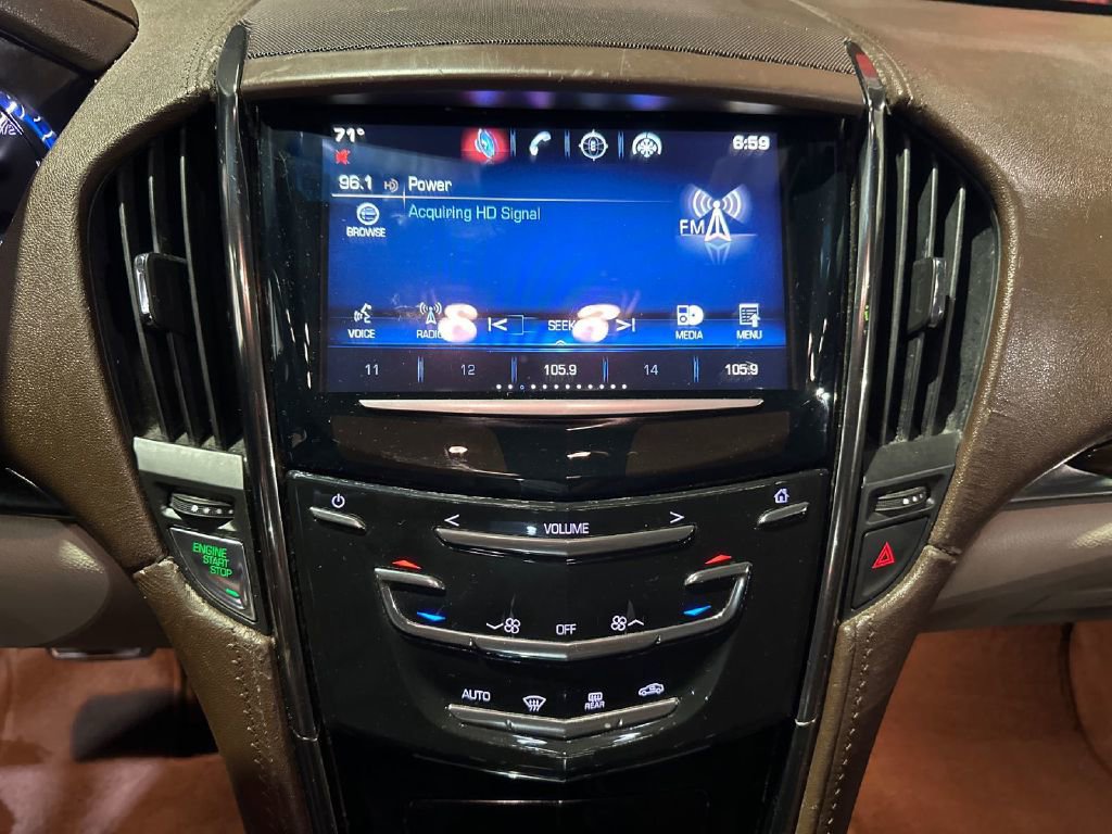 Used 2014 Cadillac ATS Luxury w/ Driver Awareness Package RWD image 18