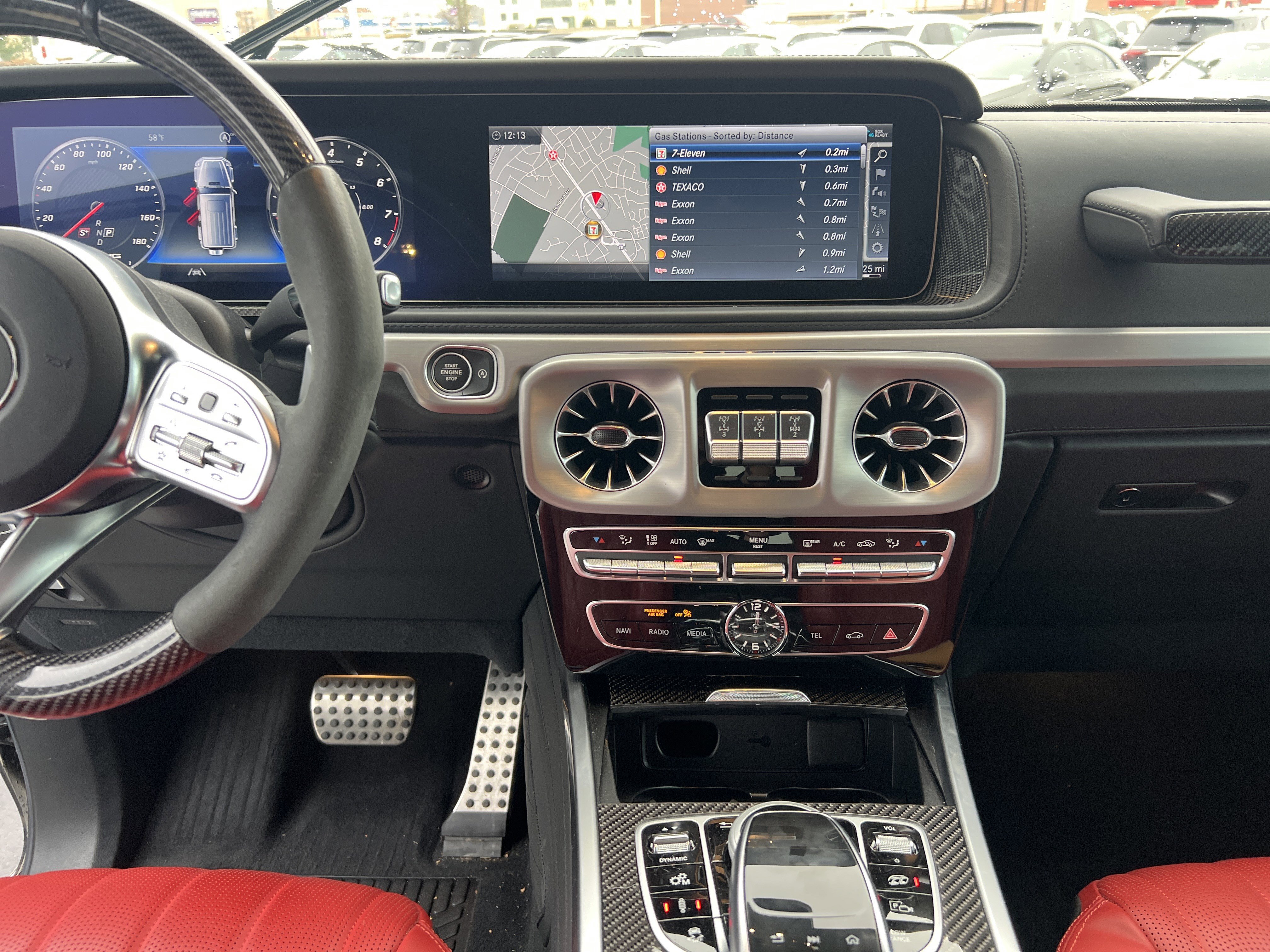 Certified 2022 Mercedes-Benz G 63 AMG 4MATIC image 31