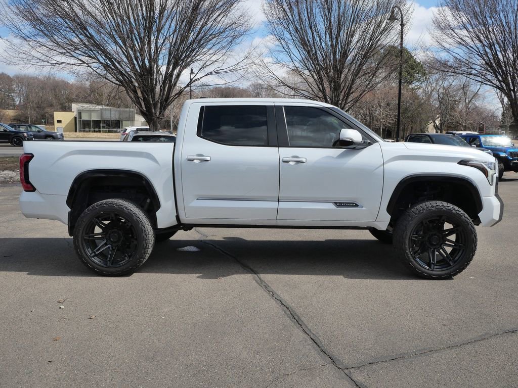 Used 2025 Toyota Tundra Platinum image 14