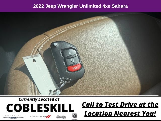 Used 2022 Jeep Wrangler Unlimited Sahara AWD/4WD image 28