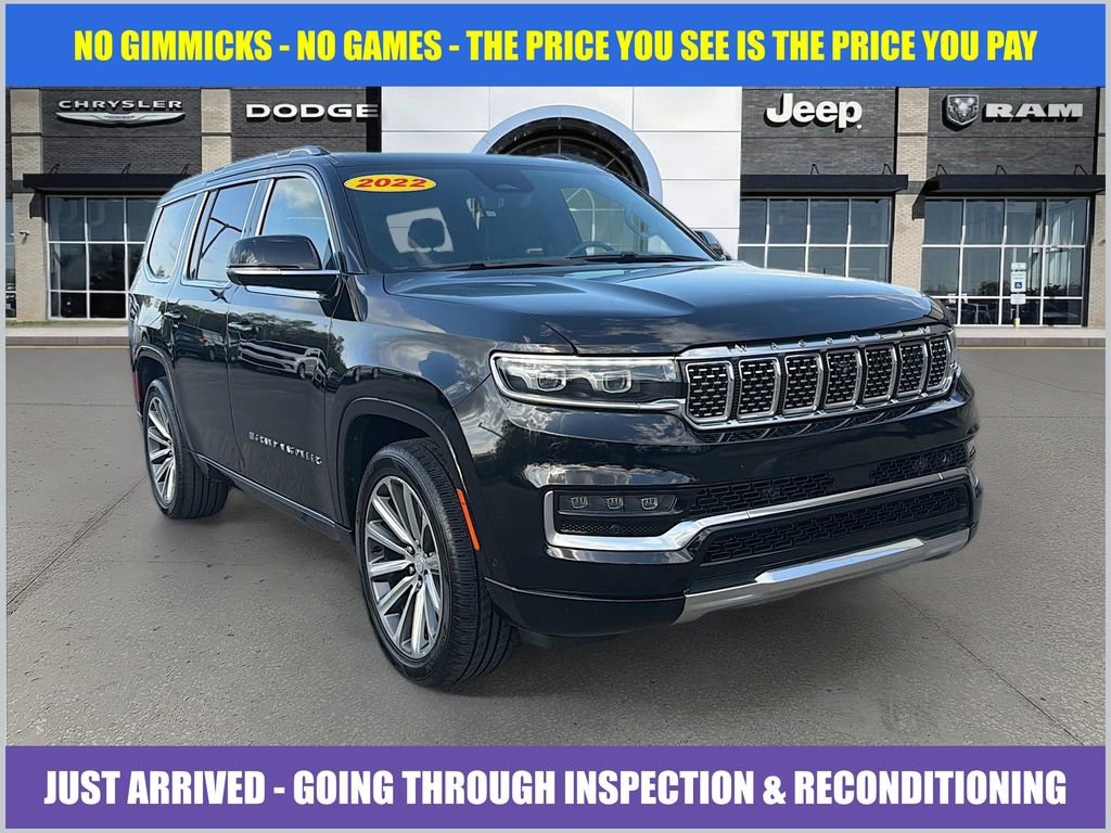 Used 2022 Jeep Grand Wagoneer Series II w/ Convenience Group III