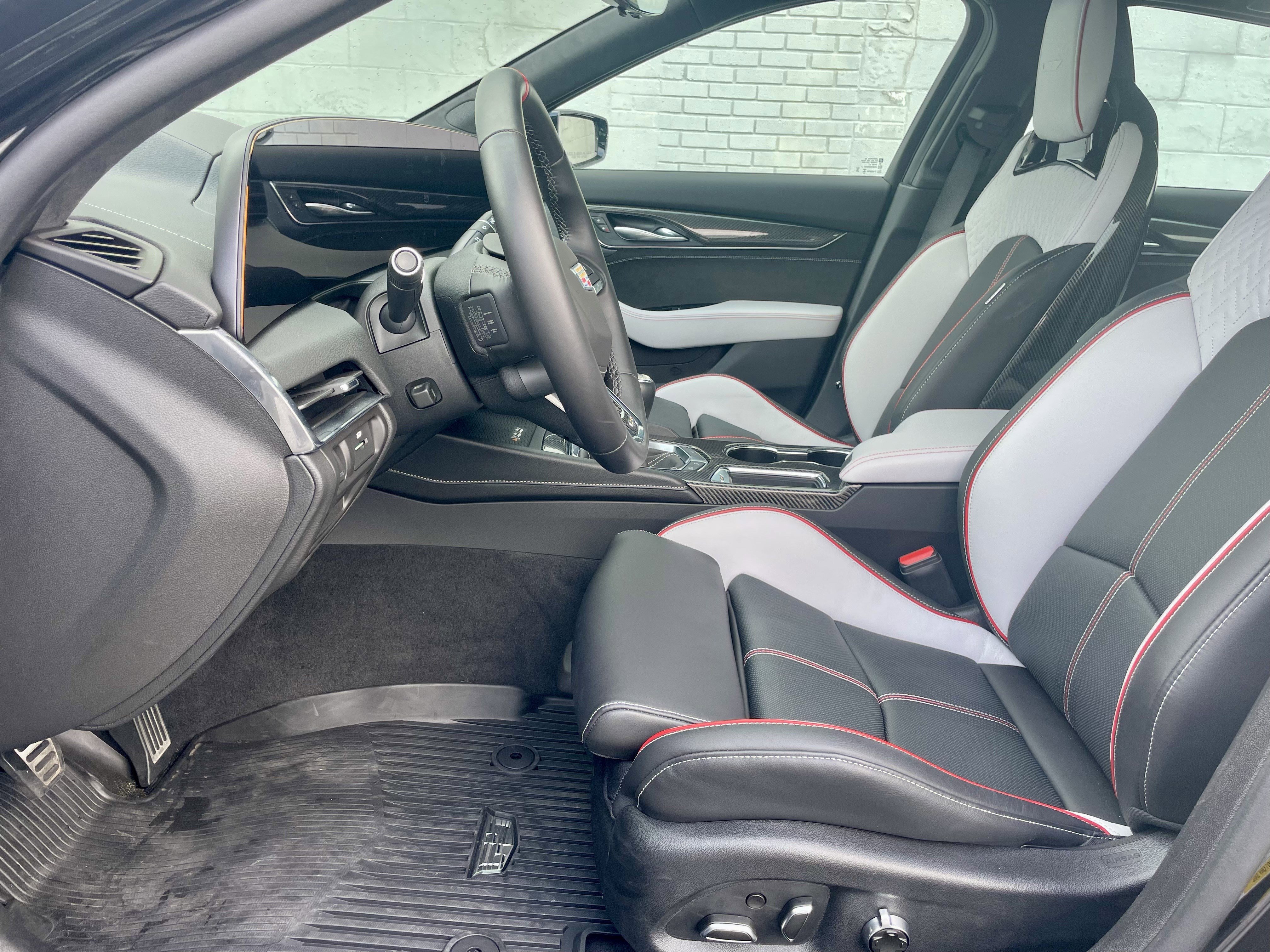 Used 2025 Cadillac CT5 V Blackwing w/ Carbon Fiber 2 Package image 14