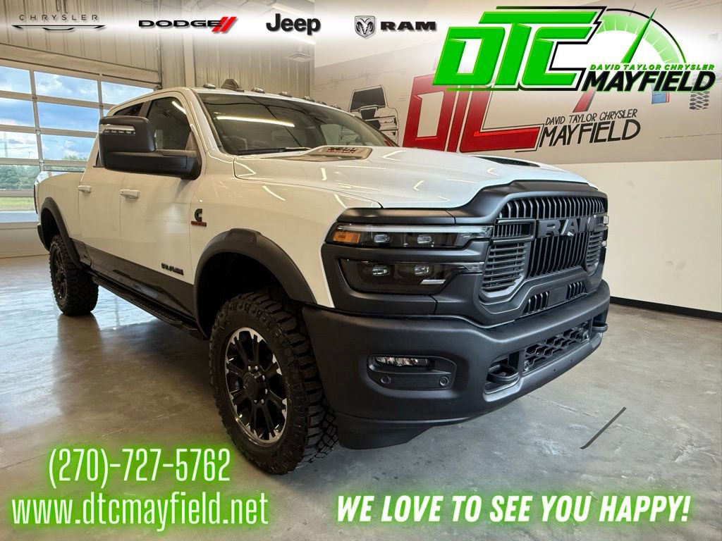 Used 2025 RAM 2500 Rebel w/ Rebel Level 1 Equipment Group image 1