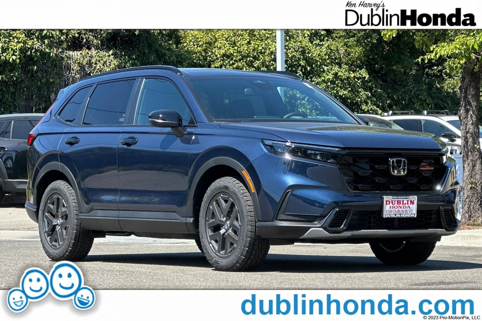 New 2026 Honda CR-V TrailSport image 1