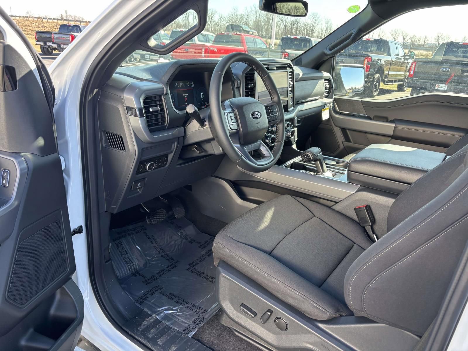 New 2025 Ford F150 XLT w/ Equipment Group 302A MID image 25