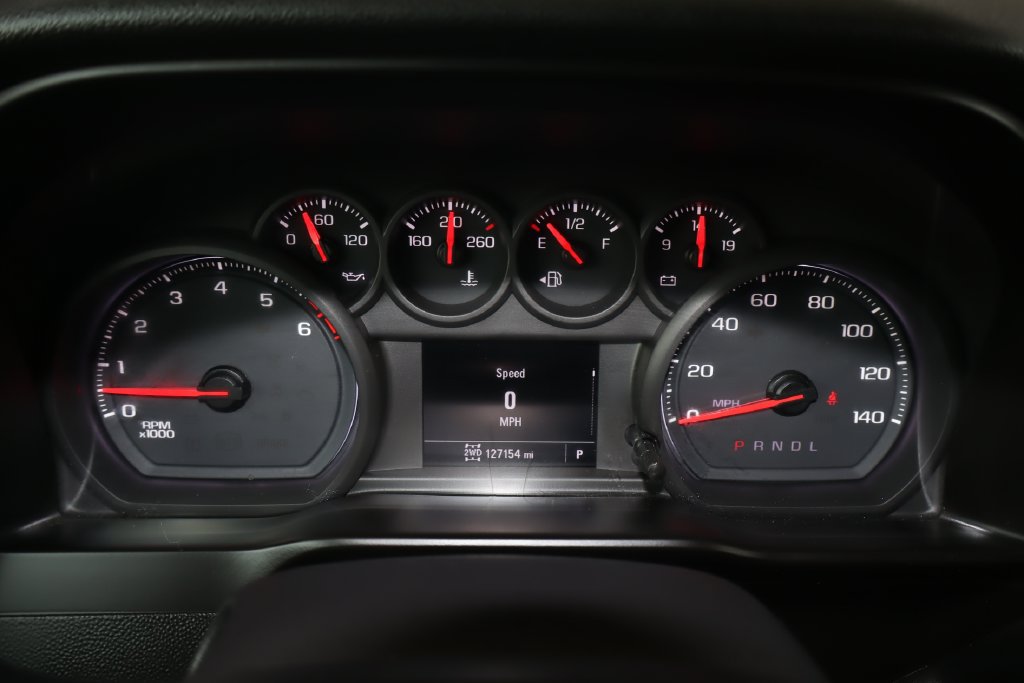 Used 2019 Chevrolet Silverado 1500 Custom Trail Boss w/ Custom Convenience Package AWD/4WD image 21