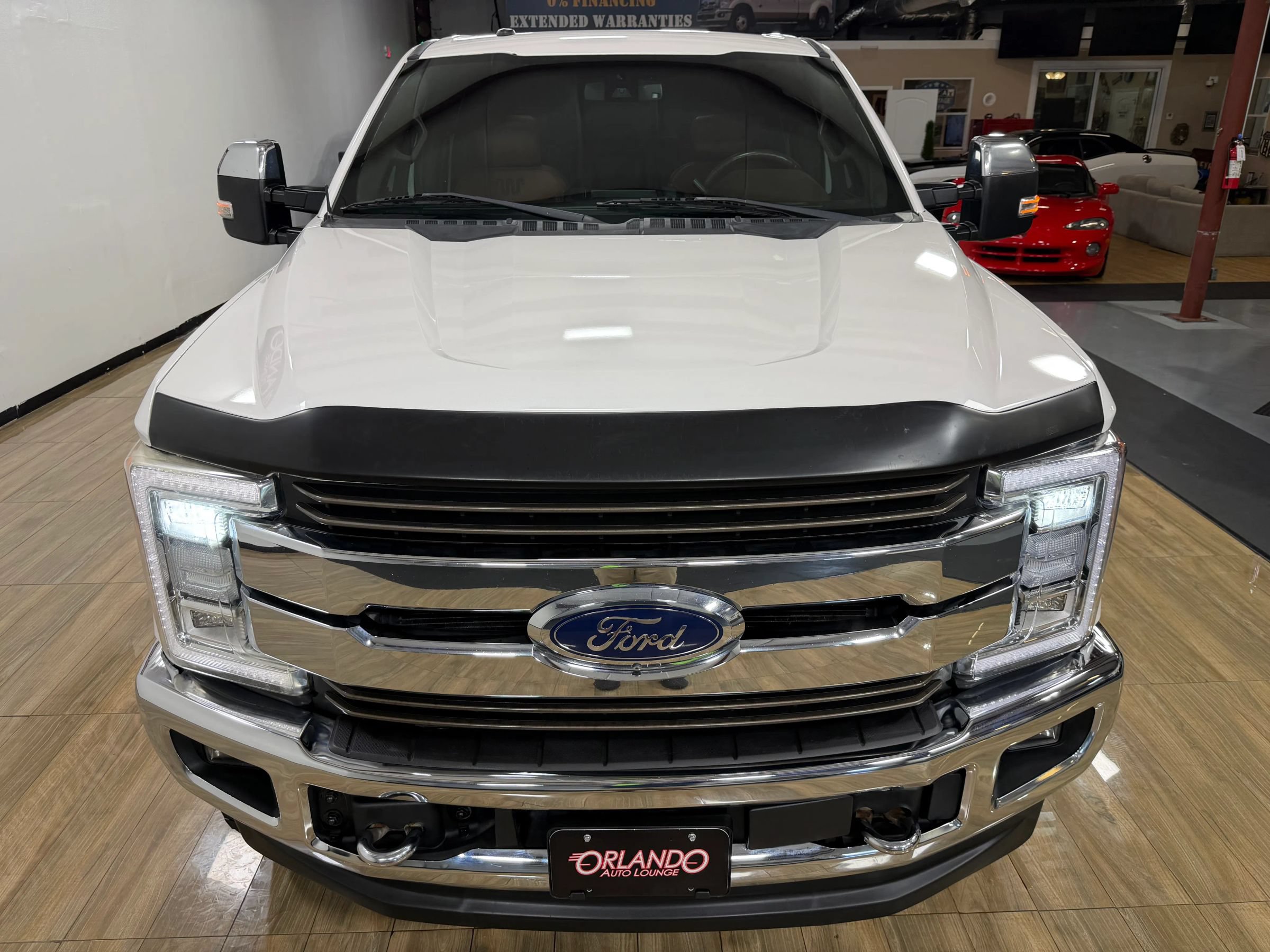 Used 2018 Ford F250 King Ranch w/ King Ranch Ultimate Package AWD/4WD image 3