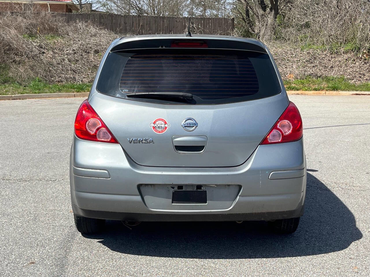 Used 2008 Nissan Versa 1.8 S w/ PWR Pkg image 2
