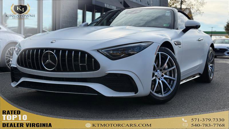 Used 2023 Mercedes-Benz SL 43 AMG