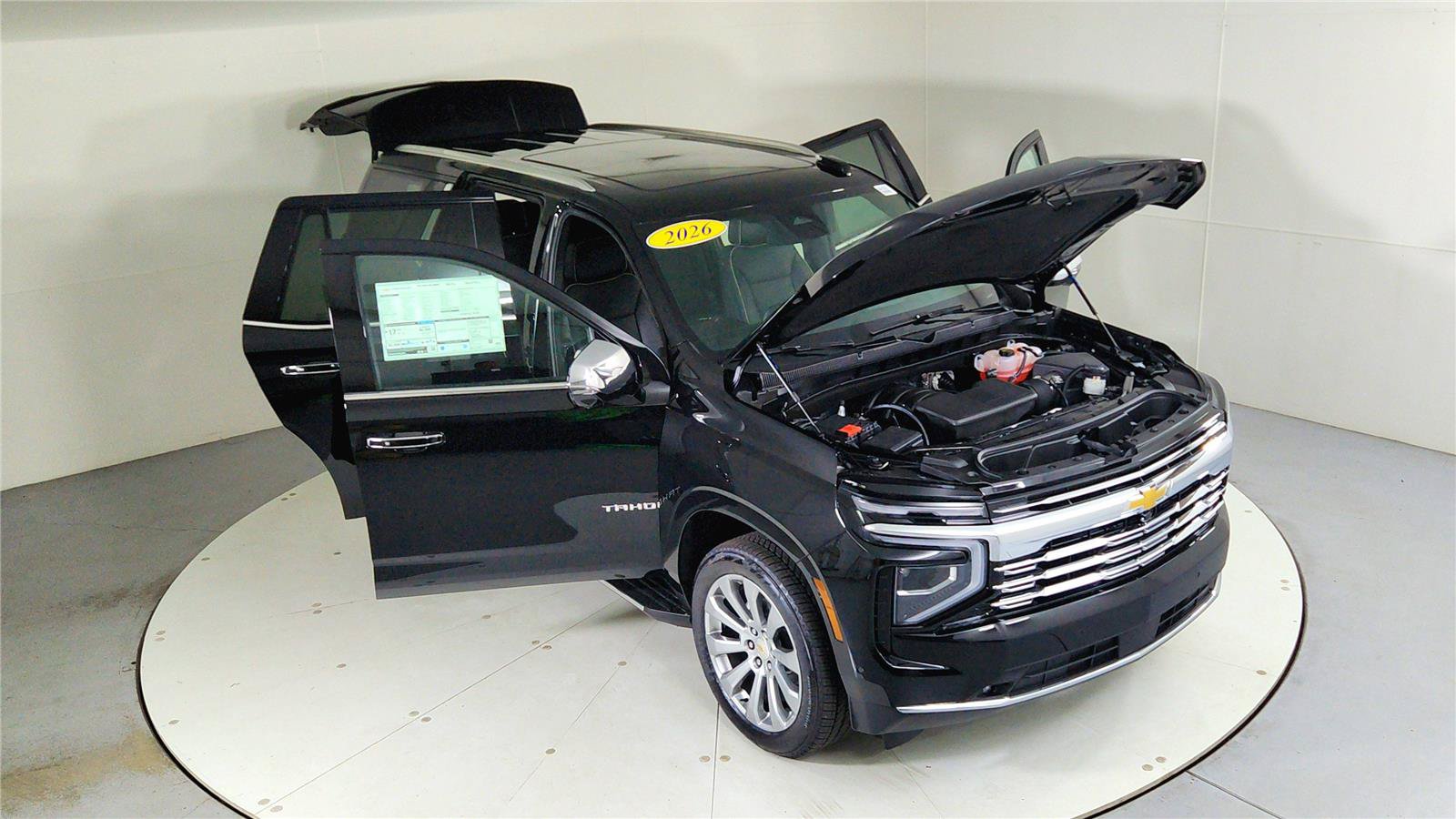 New 2026 Chevrolet Tahoe Premier w/ Sun And Tow Package AWD/4WD image 24