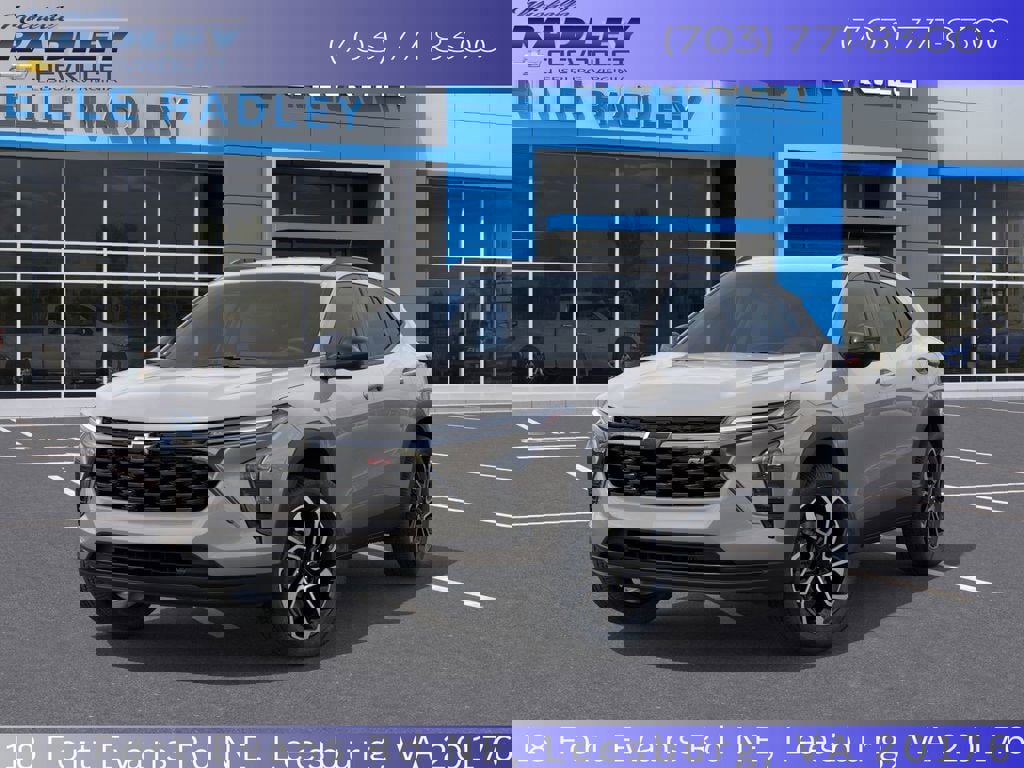 New 2026 Chevrolet Trax RS image 6