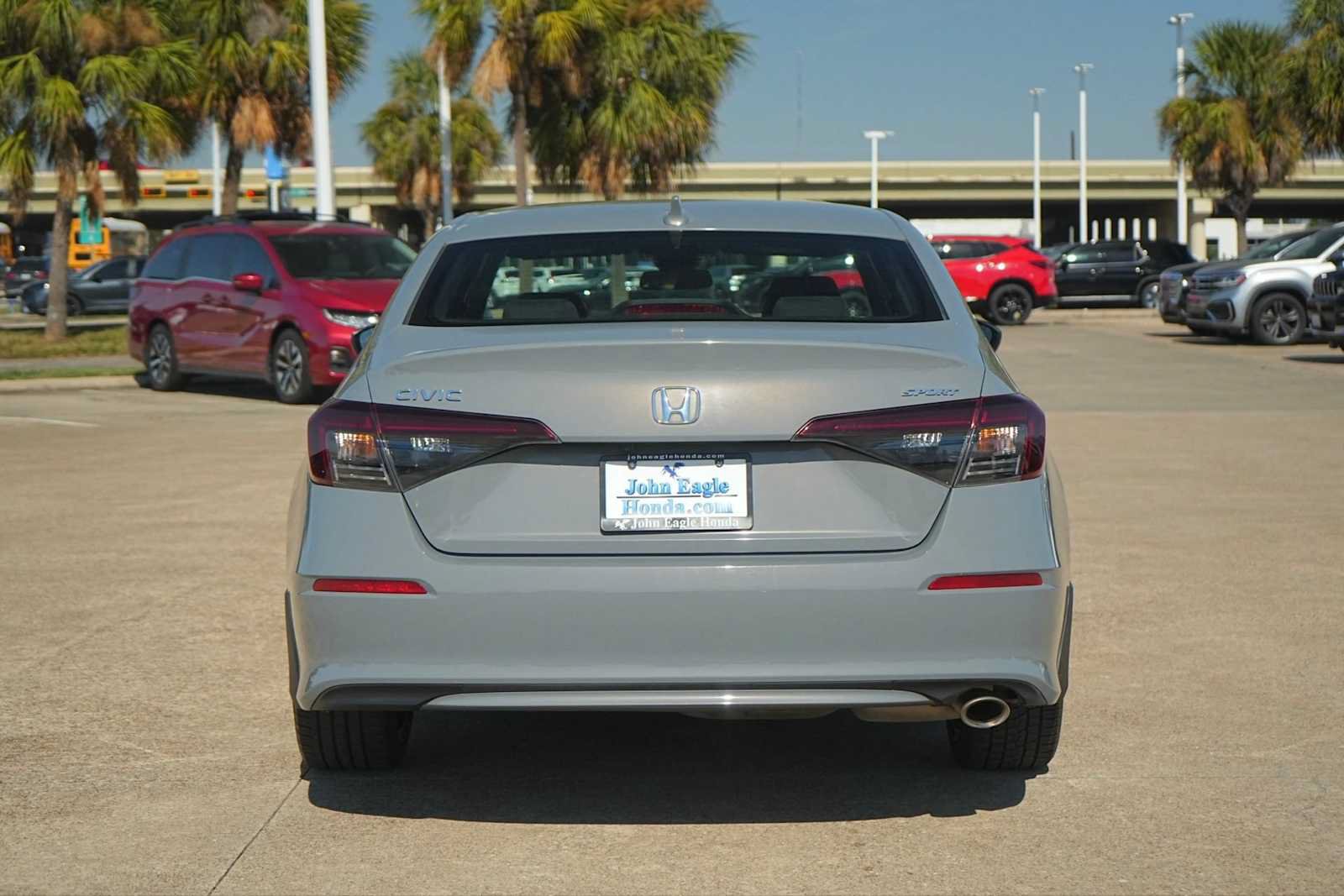 Used 2025 Honda Civic Sport image 5