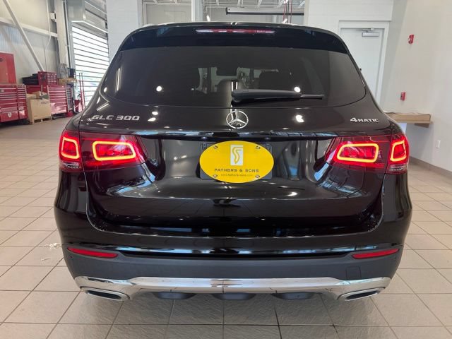 Used 2021 Mercedes-Benz GLC 300 4MATIC image 6