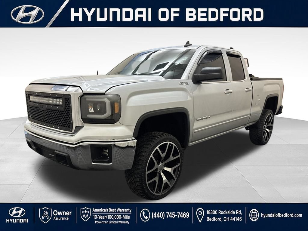 Used 2015 GMC Sierra 1500 SLE w/ SLE Value Package
