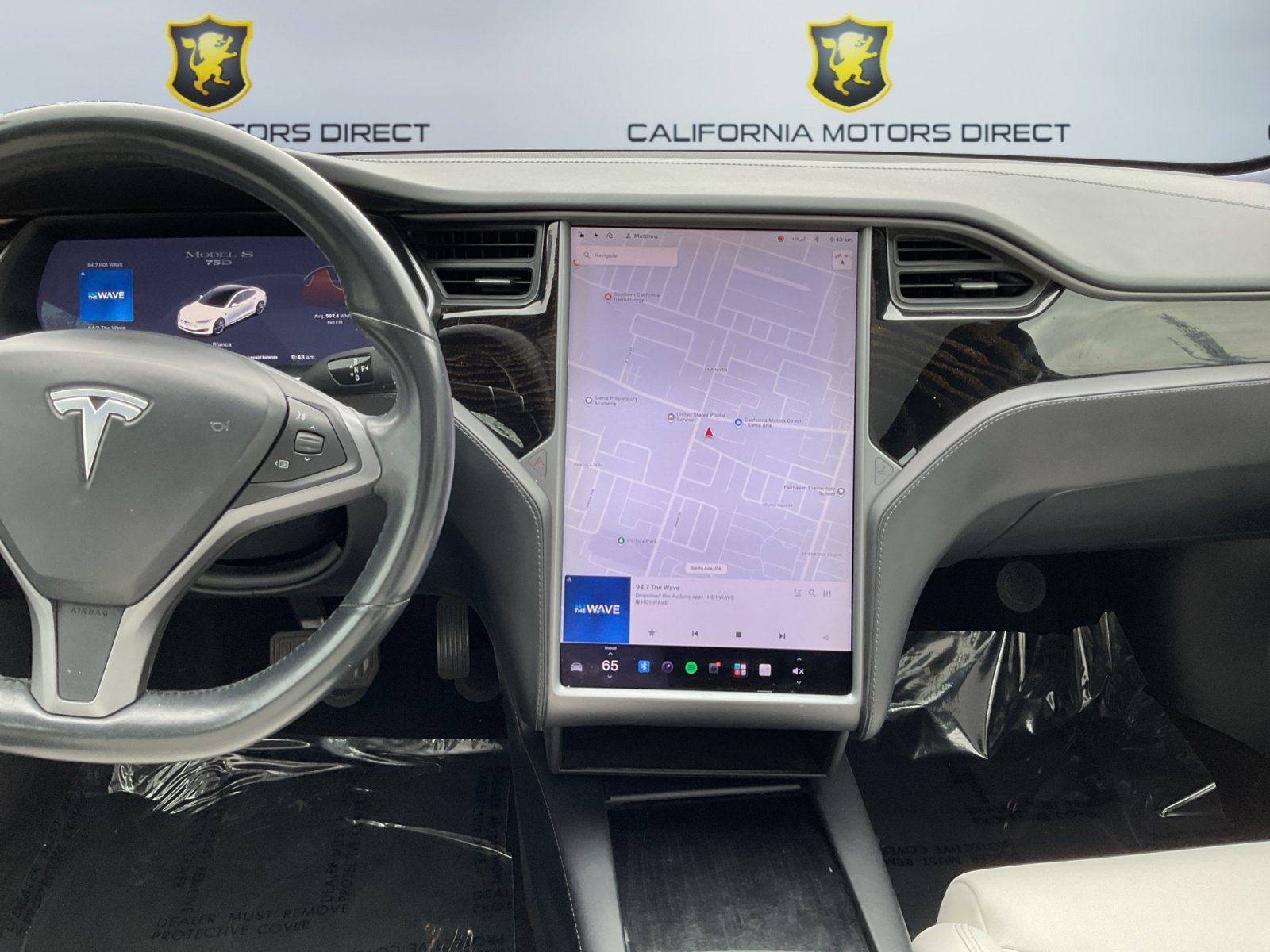 Used 2018 Tesla Model S 75D AWD/4WD image 12
