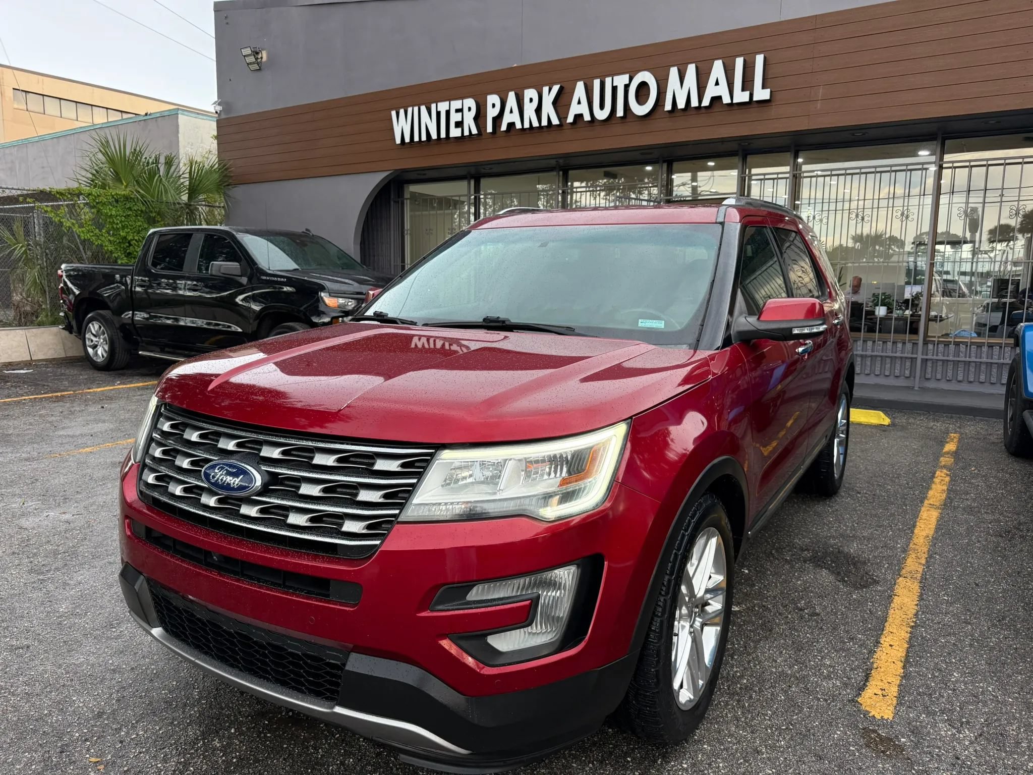 Used 2017 Ford Explorer Limited
